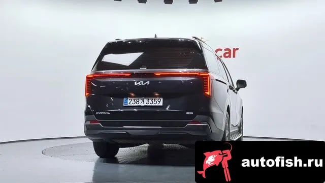 Kia Carnival The New Carnival 4th Generation 2024 года - вид 4