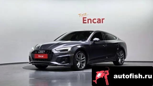 Audi A5 A5 (F5) 2021 года - вид 1