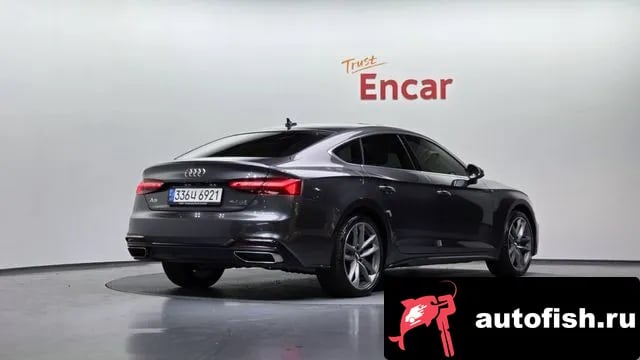 Audi A5 A5 (F5) 2021 года - вид 2