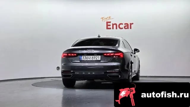 Audi A5 A5 (F5) 2021 года - вид 4