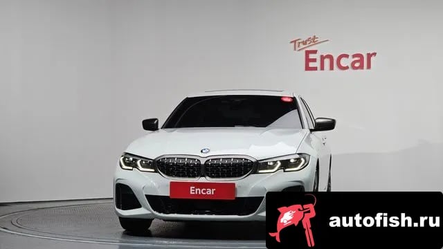 BMW 3-Series 3 Series (G20) 2020 года - вид 3