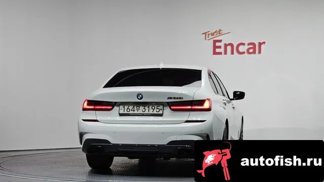 BMW 3-Series 3 Series (G20) 2020 года - вид 4