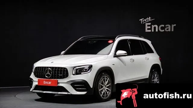 Mercedes-Benz GLB-Class GLB-Class X247 2021 года - вид 1