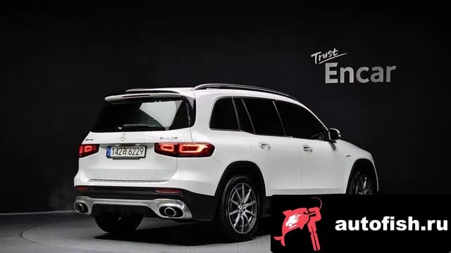 Mercedes-Benz GLB-Class GLB-Class X247 2021 года - вид 2