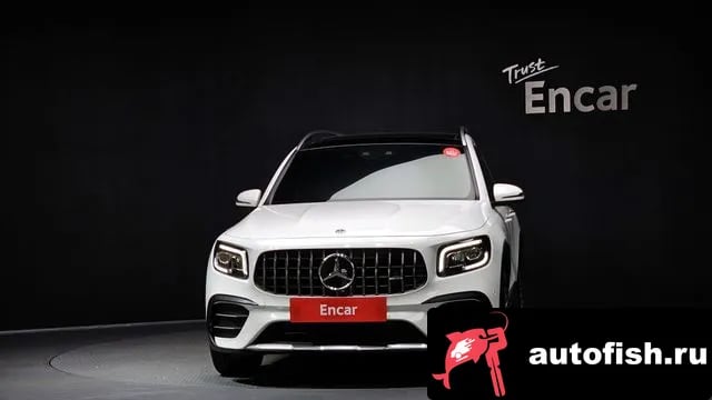 Mercedes-Benz GLB-Class GLB-Class X247 2021 года - вид 3