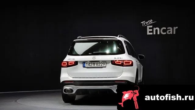 Mercedes-Benz GLB-Class GLB-Class X247 2021 года - вид 4