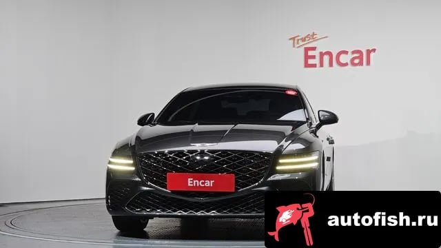 Genesis G80 G80 (RG3) 2024 года - вид 3