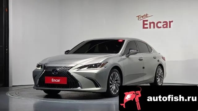 Lexus ES ES300h 7th generation 2019 года - вид 1