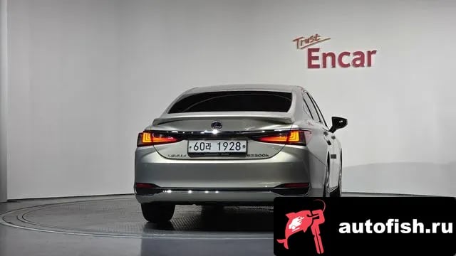 Lexus ES ES300h 7th generation 2019 года - вид 4