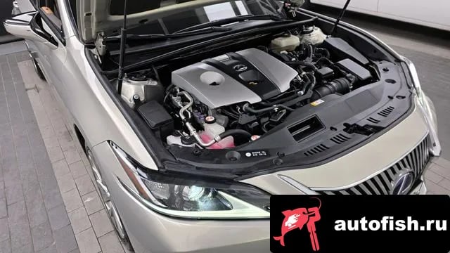 Lexus ES ES300h 7th generation 2019 года - вид 6