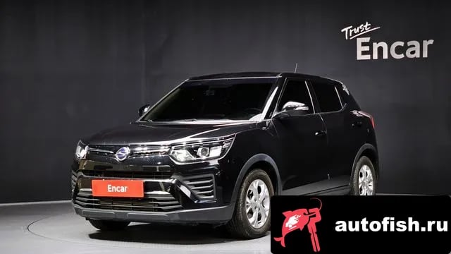 KG Mobility (Ssangyong) TIBOLI Berry New Tivoli 2021 года - вид 1