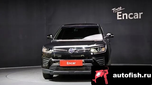 KG Mobility (Ssangyong) TIBOLI Berry New Tivoli 2021 года - вид 3