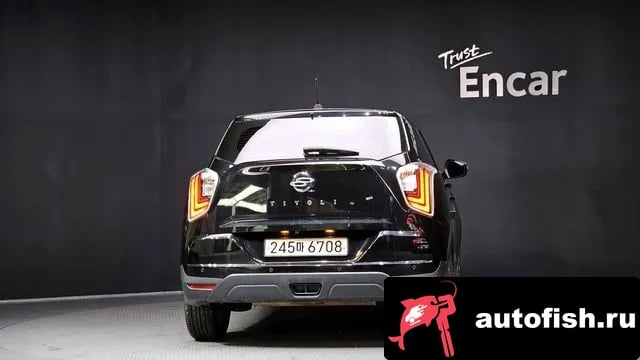 KG Mobility (Ssangyong) TIBOLI Berry New Tivoli 2021 года - вид 4