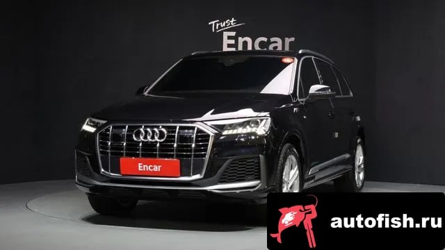 Audi Q7 Q7 (4M) 2020 года - автомобиль из Южной Кореи