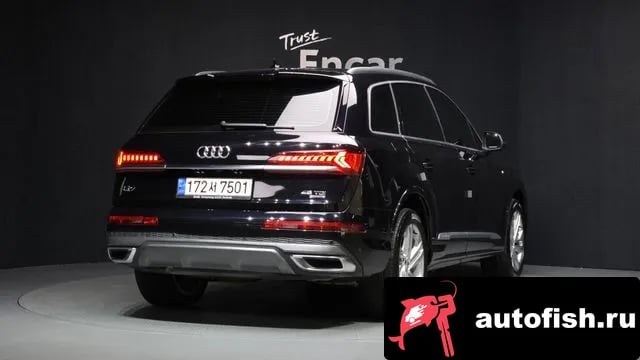 Audi Q7 Q7 (4M) 2020 года - вид 2