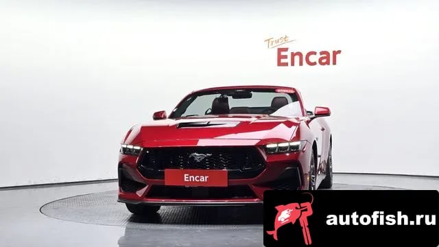 Ford Mustang Mustang 7th Generation 2024 года - вид 2