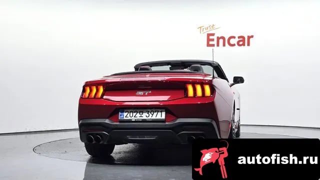 Ford Mustang Mustang 7th Generation 2024 года - вид 3