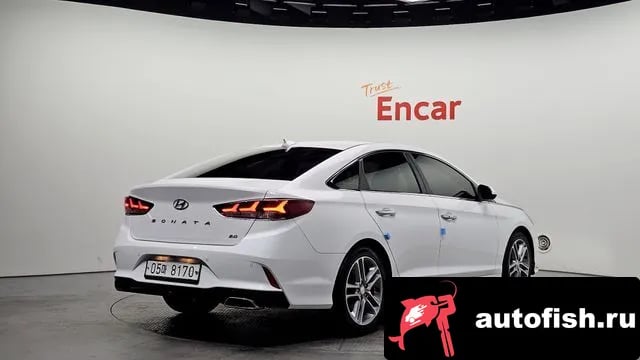 Hyundai Sonata Sonata New Rise 2018 года - вид 2