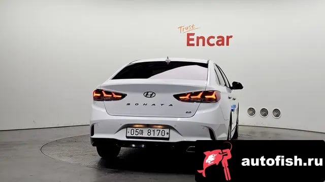 Hyundai Sonata Sonata New Rise 2018 года - вид 4