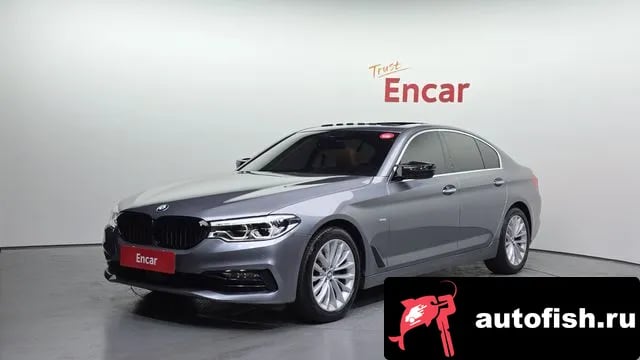 BMW 5-Series 5 Series (G30) 2018 года - автомобиль из Южной Кореи