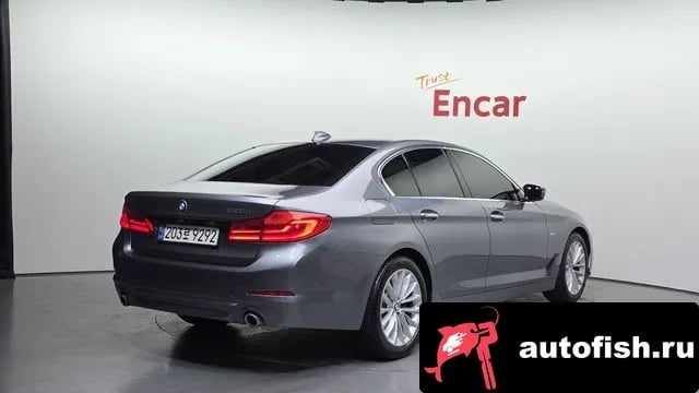 BMW 5-Series 5 Series (G30) 2018 года - вид 2