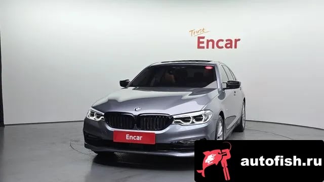 BMW 5-Series 5 Series (G30) 2018 года - вид 3