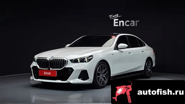 BMW 5-Series 5 Series (G60) 2025 года - вид 1