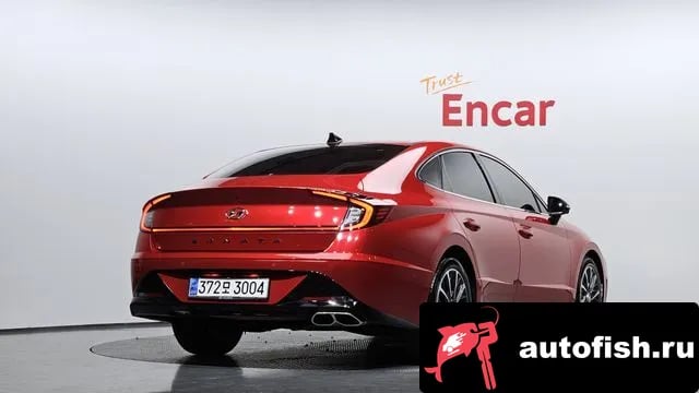 Hyundai Sonata Sonata (DN8) 2020 года - вид 2