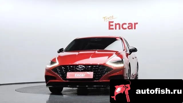 Hyundai Sonata Sonata (DN8) 2020 года - вид 3
