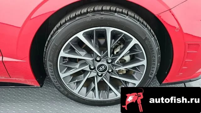 Hyundai Sonata Sonata (DN8) 2020 года - вид 5