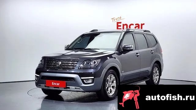 Kia Mohave The New Mojave 2018 года - вид 1