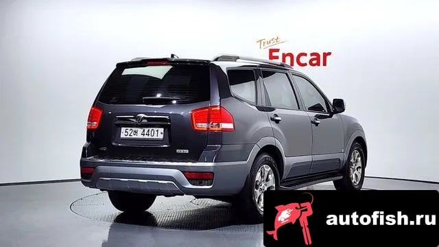 Kia Mohave The New Mojave 2018 года - вид 2