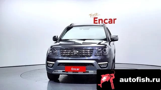 Kia Mohave The New Mojave 2018 года - вид 3