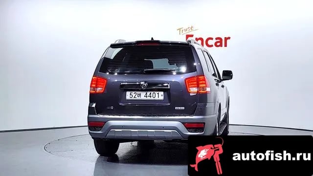 Kia Mohave The New Mojave 2018 года - вид 4