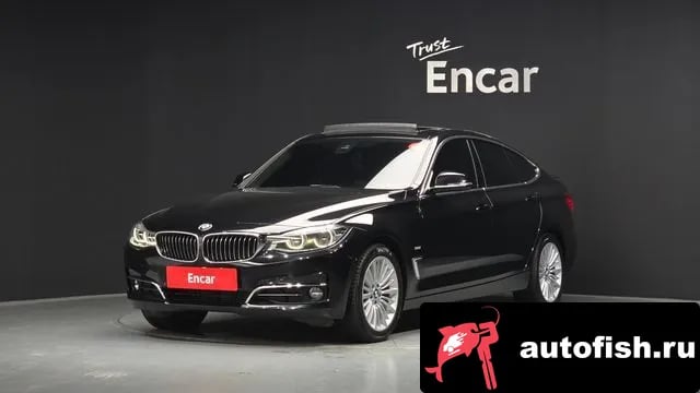BMW Gran Turismo 3 Series GT (F34) 2018 года - вид 1