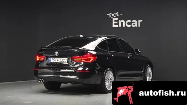BMW Gran Turismo 3 Series GT (F34) 2018 года - вид 2