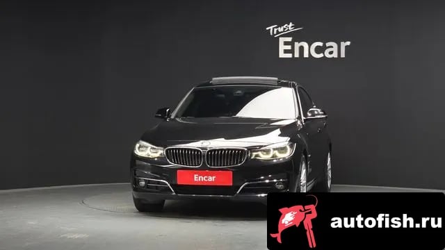 BMW Gran Turismo 3 Series GT (F34) 2018 года - вид 3