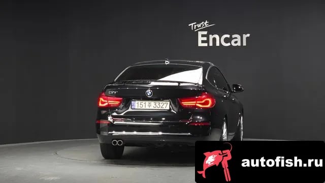 BMW Gran Turismo 3 Series GT (F34) 2018 года - вид 4