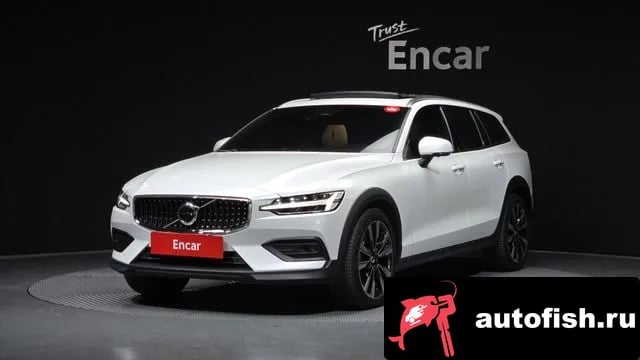Volvo V60 V60 Cross-country 2nd Generation 2023 года - вид 1