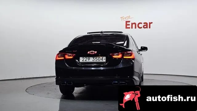 Chevrolet (GM Daewoo) Malibu All New Malibu 2018 года - вид 4