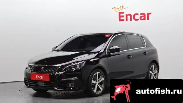 Peugeot 308 308 second generation 2019 года - автомобиль из Южной Кореи