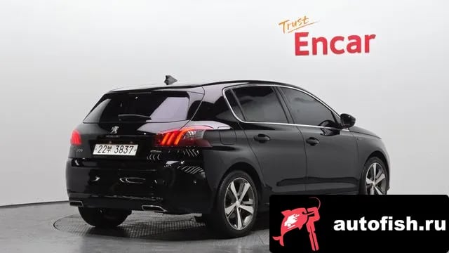 Peugeot 308 308 second generation 2019 года - вид 2