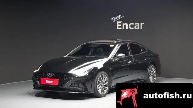 Hyundai Sonata Sonata (DN8) 2022 года - вид 1