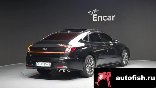 Hyundai Sonata Sonata (DN8) 2022 года - вид 2