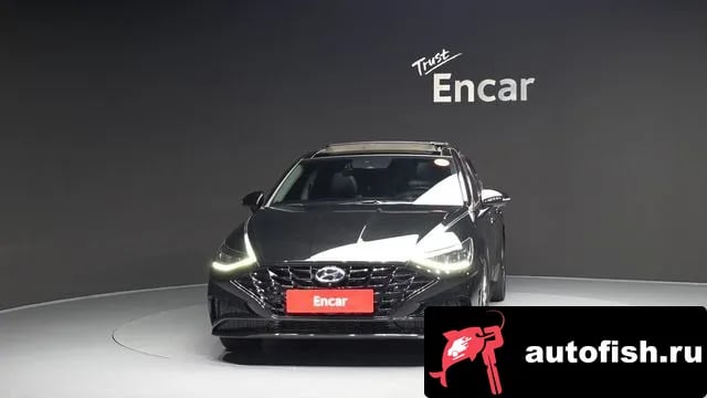 Hyundai Sonata Sonata (DN8) 2022 года - вид 3