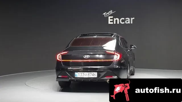 Hyundai Sonata Sonata (DN8) 2022 года - вид 4