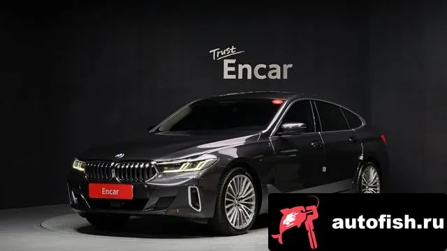 BMW Gran Turismo 6 Series GT (G32) 2020 года - вид 1