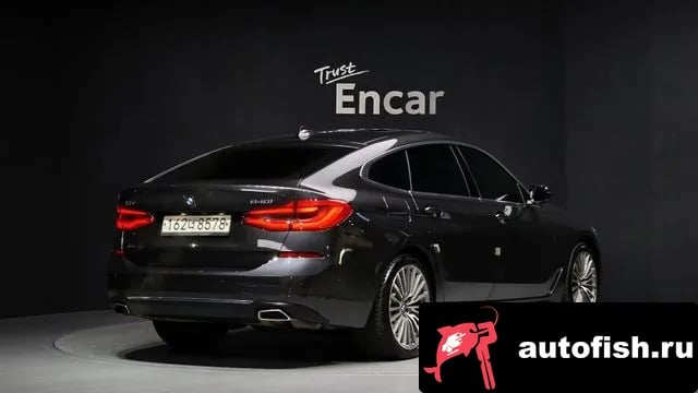 BMW Gran Turismo 6 Series GT (G32) 2020 года - вид 2