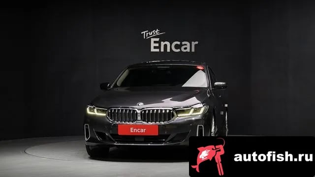 BMW Gran Turismo 6 Series GT (G32) 2020 года - вид 3