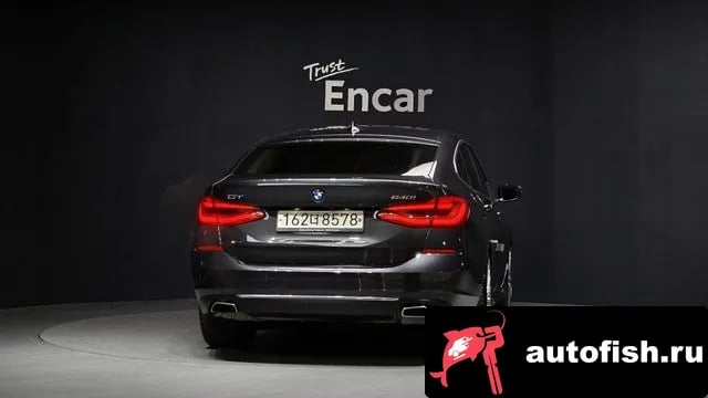 BMW Gran Turismo 6 Series GT (G32) 2020 года - вид 4